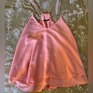 Chic Peach Camisole Top